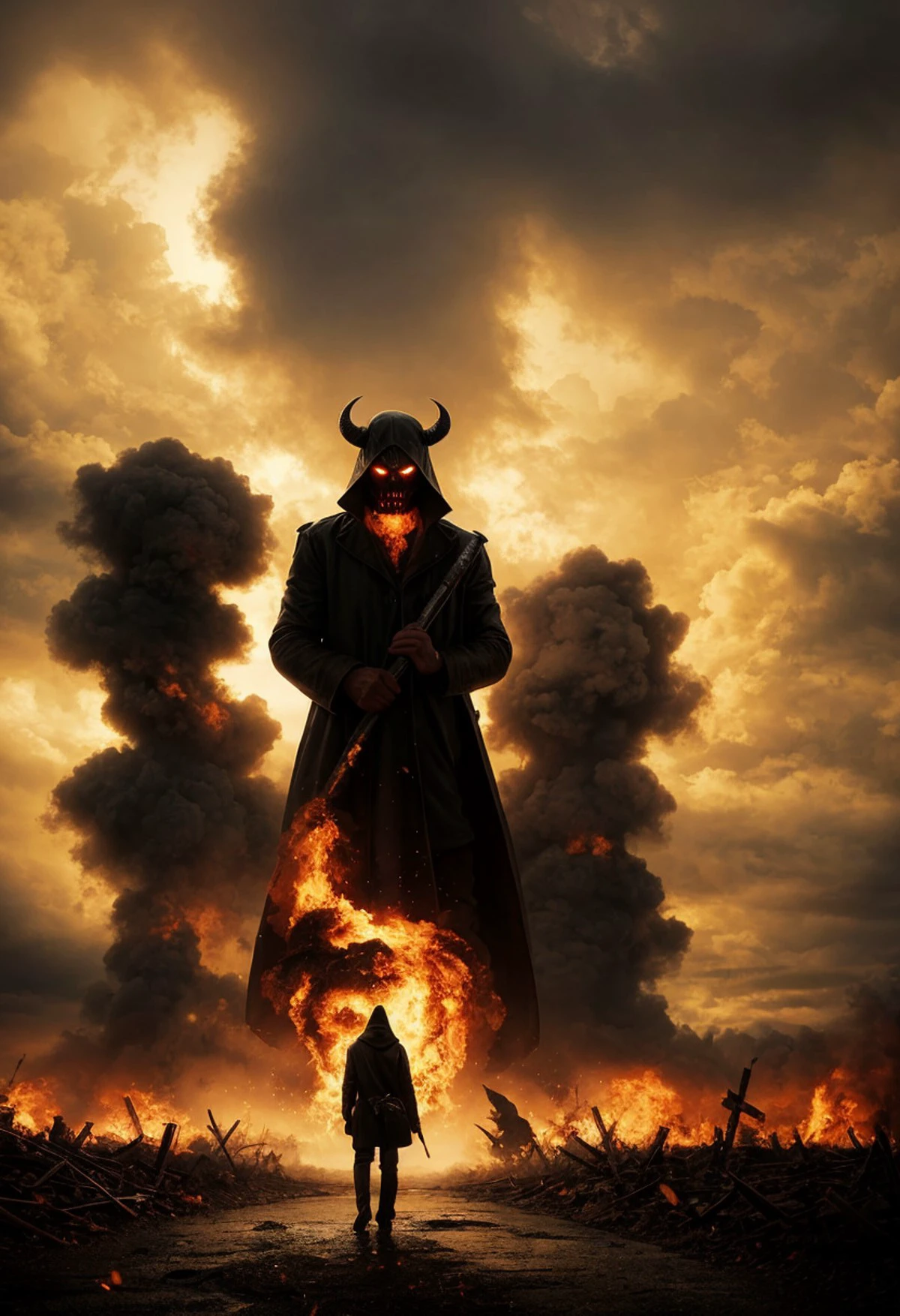 [very bad day in work : rainy day BREAK hell's demon BREAK apocalypse BREAK : 6]