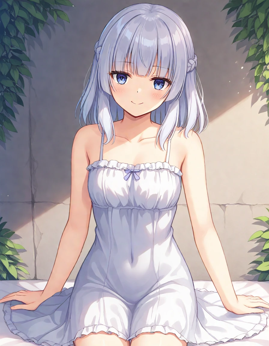 <lora:sakayanagi_arisu_XL-bf16-pony-v1:1>sakayanagi arisu, white dress,, BREAK score_9, score_8_up, score_7_up, BREAK source_anime, best quality, masterpiece, uncensored,(clear eyes:1.2),,zPDXLpg , <lora:Hyper-SDXL-4steps-lora:1>,