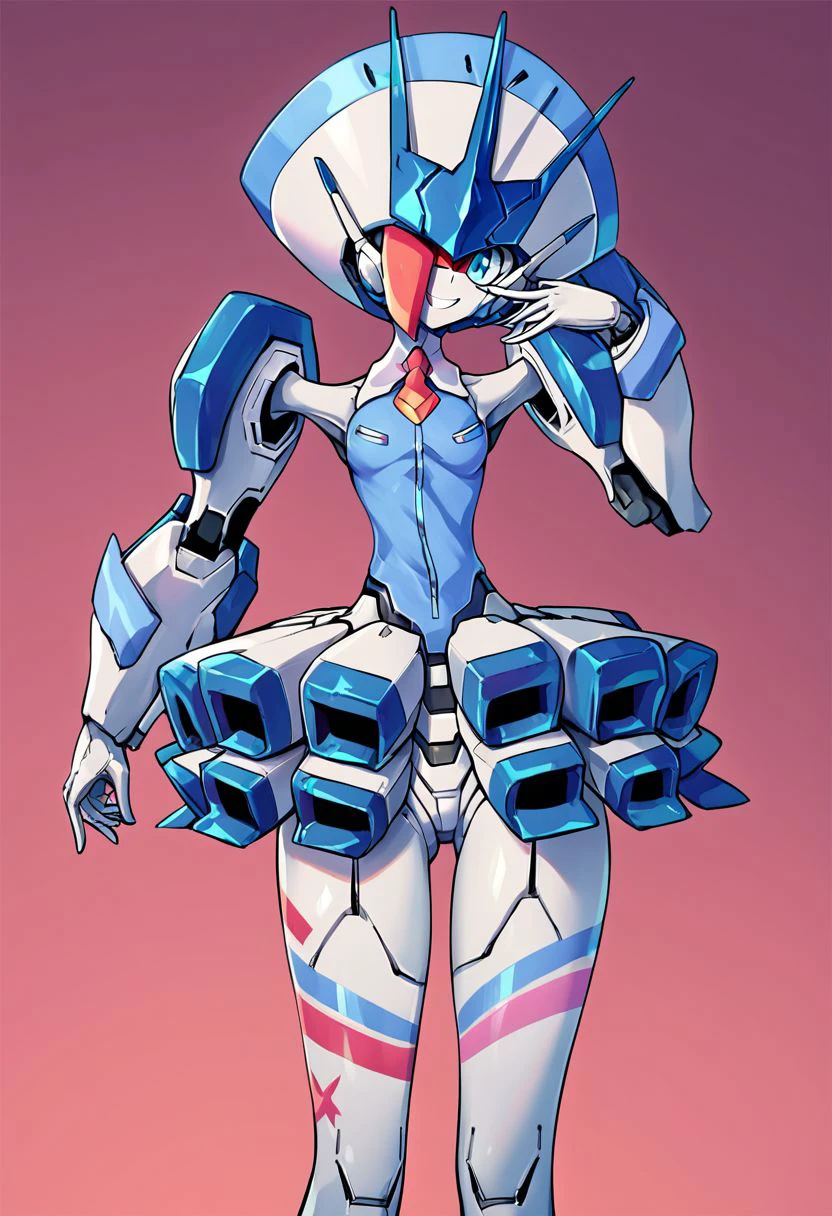 Delphinium - Darling in the Franxx - PonyXL Lora v1.1 Better