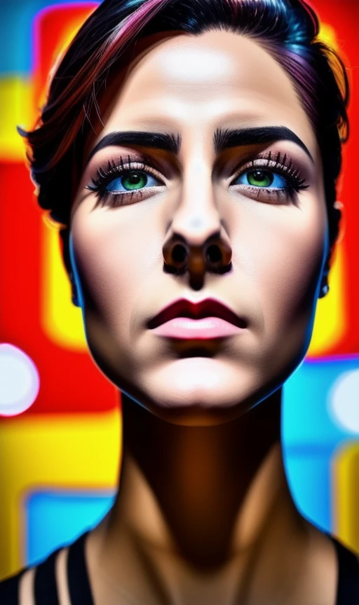 Hyper realistic style, sks human RAW photo,