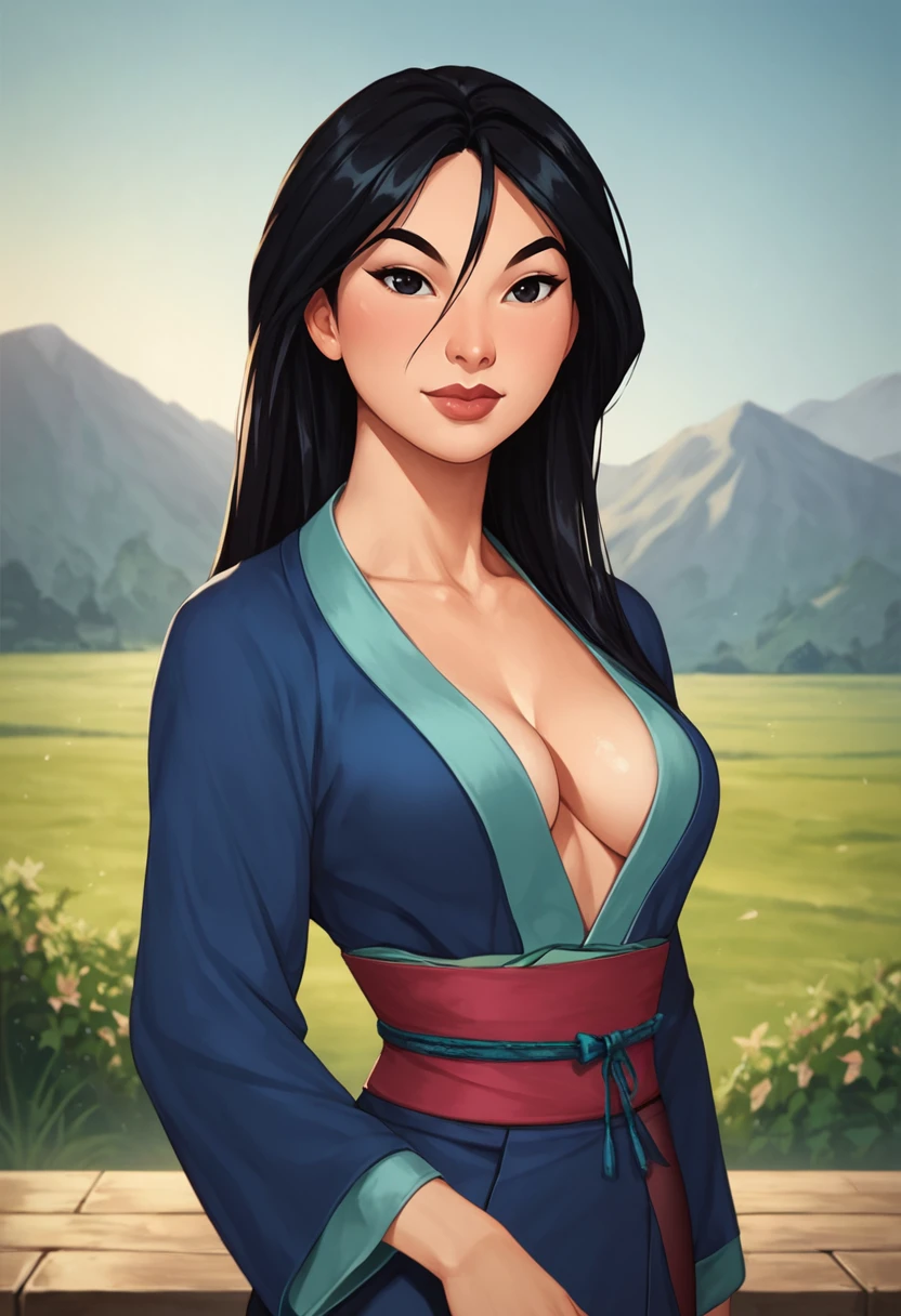 Pony XL & 1.5 Mulan-Disney
