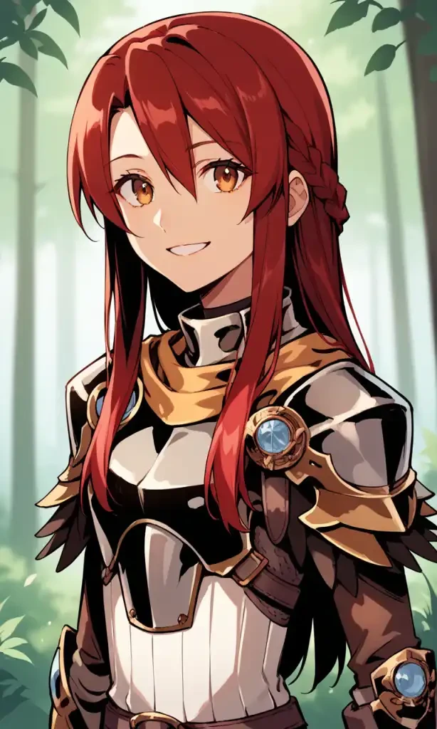 Raquna Sheldon/Etrian odyssey (PONY) V1