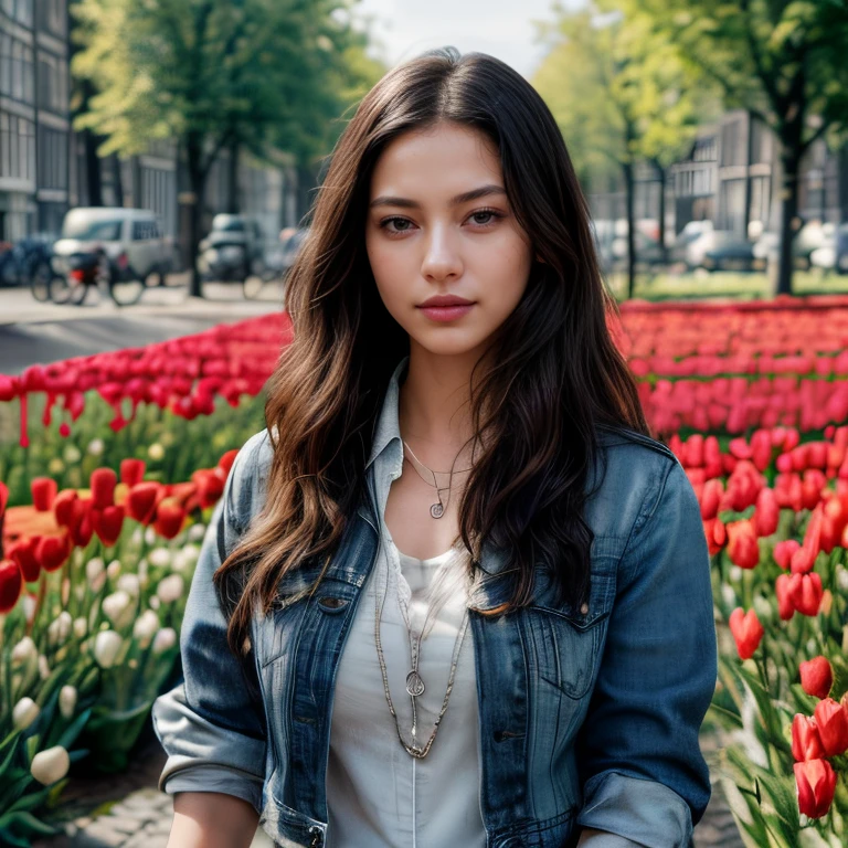 (Amsterdam tulip fields, SFW, denim jacket, floral print blouse, silver locket, walking through colorful rows of flowers, late morning:1.35) Instagram_Influencer_69_By_Stable_Yogi
Faceshot_By_stable_yogi
Skin_Detailer_By_Stable_yogi
Humanizer_Embedding_By_Stable_Yogi
Styler_Embedding_By_Stable_Yogi
Detailer_Embedding_By_Stable_Yogi
<lora:Detail Blaster By Stable Yogi:0.5>
(center_parted_long_wavy_hair)