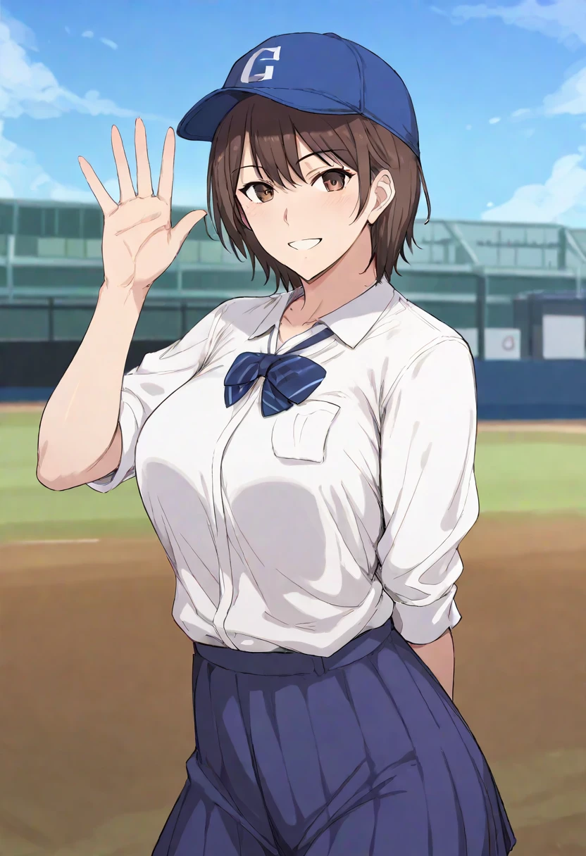 Segawa Natsuki /瀨川ナツキ(Netorareta JoshiMane ~Migite No Daida Wa Ace No Kanojo~./寝取られた女子マネ～右手の代打はエースの彼女～) V1