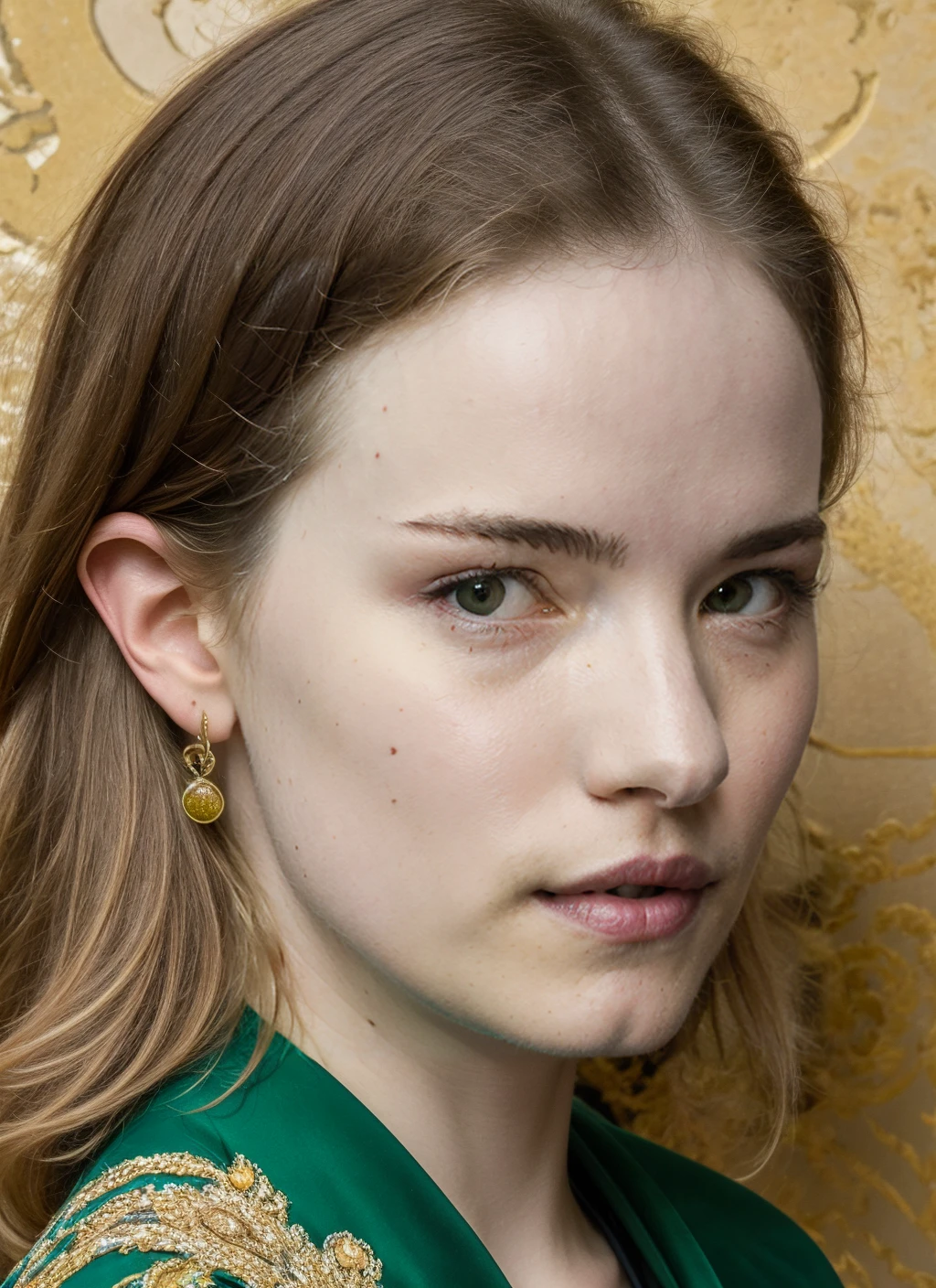 intricate portrait photo of beautiful sks woman, cn ink, green background, eyeshadow <lora:cn_ink:0.6>
skindentation, <lora:skindentation_1:0.15> <lora:skinup:0.15>
<lora:locon_perfecteyes_v1_from_v1_64_32:0.2> perfecteyes,
(metart), best quality, ultra high res, 8K, raw,
(highly detailed skin, fully sharp: 1.2),
(epiCPhoto:0.6) <lora:skin_slider_v2_1_FACE:0.3>, matte skin, pores,, A stunning intricate full color portrait,, <lora:locon_willafitzgerald_v1_from_v1_64_32:0.7> <lora:lora-small-willa-fitzgerald-v1:0.65>