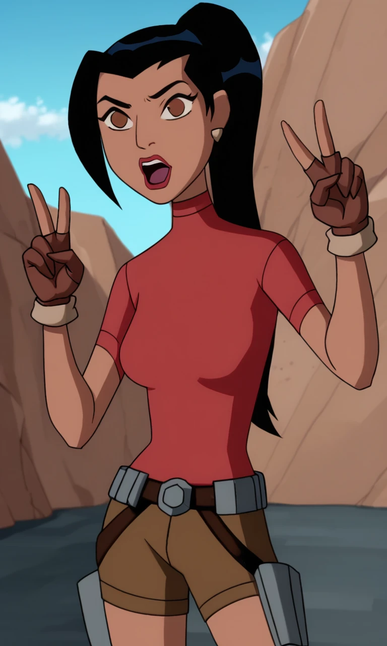 kai green - Ben 10 omniverse (pony) V1