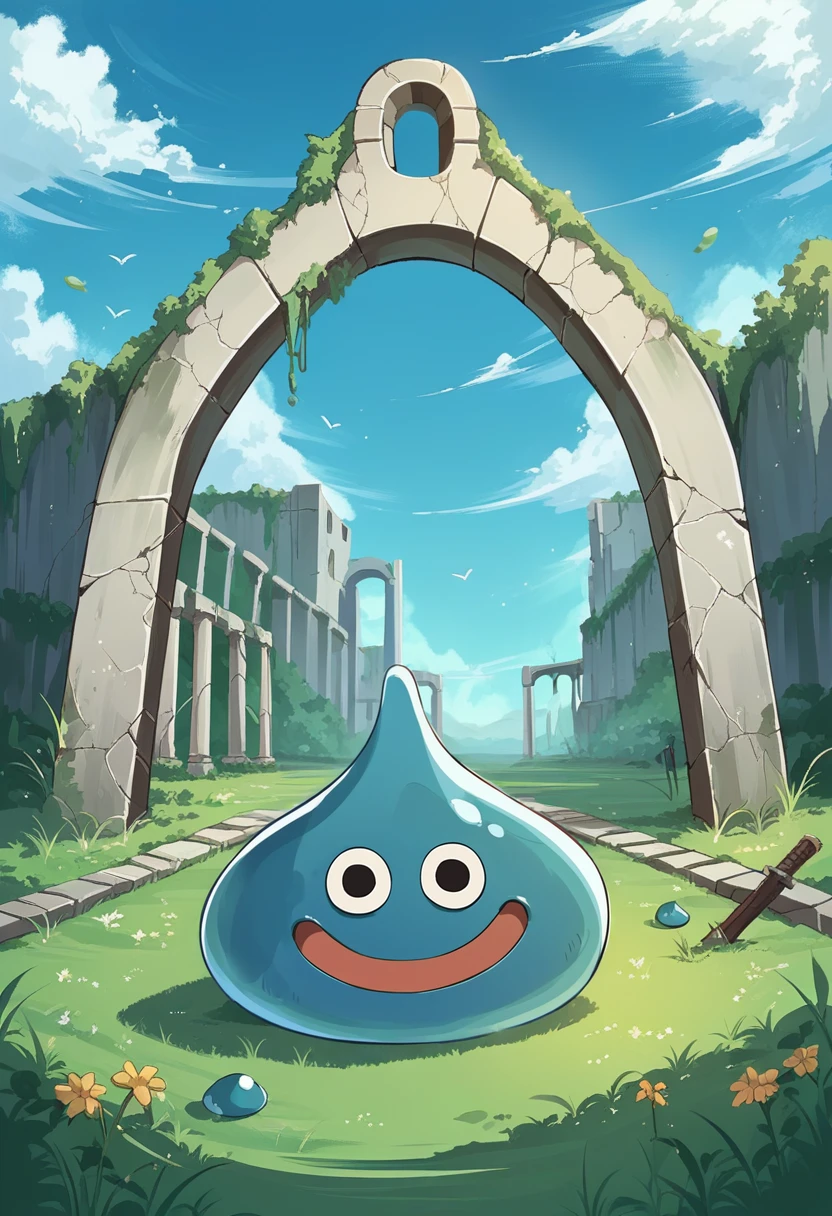 Slime (Dragon Quest) [Pony Diffusion] v1.0