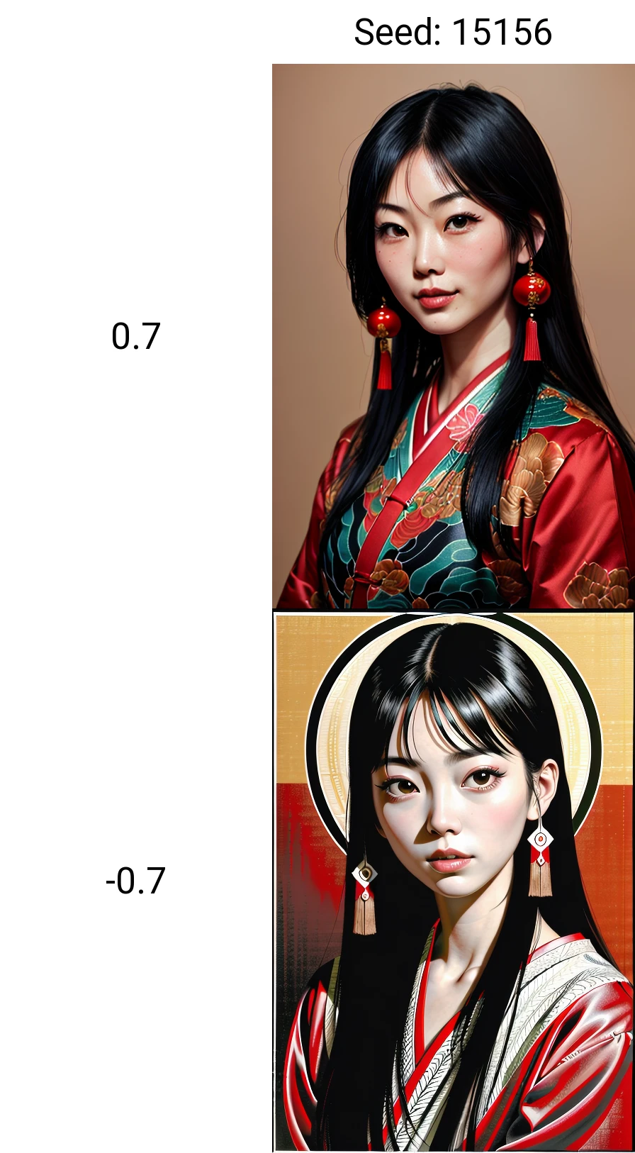 A 35 year old Asian , women , black hair , perfect body ukiyoe, pinup, realistic, portrait, detailed, lifelike, chinese traditional painting, shunga, tibetan traditional painting, art nouveau, hanafuda, best quality, trending on artstation <lora:burnlight_fadecolors:0.7>