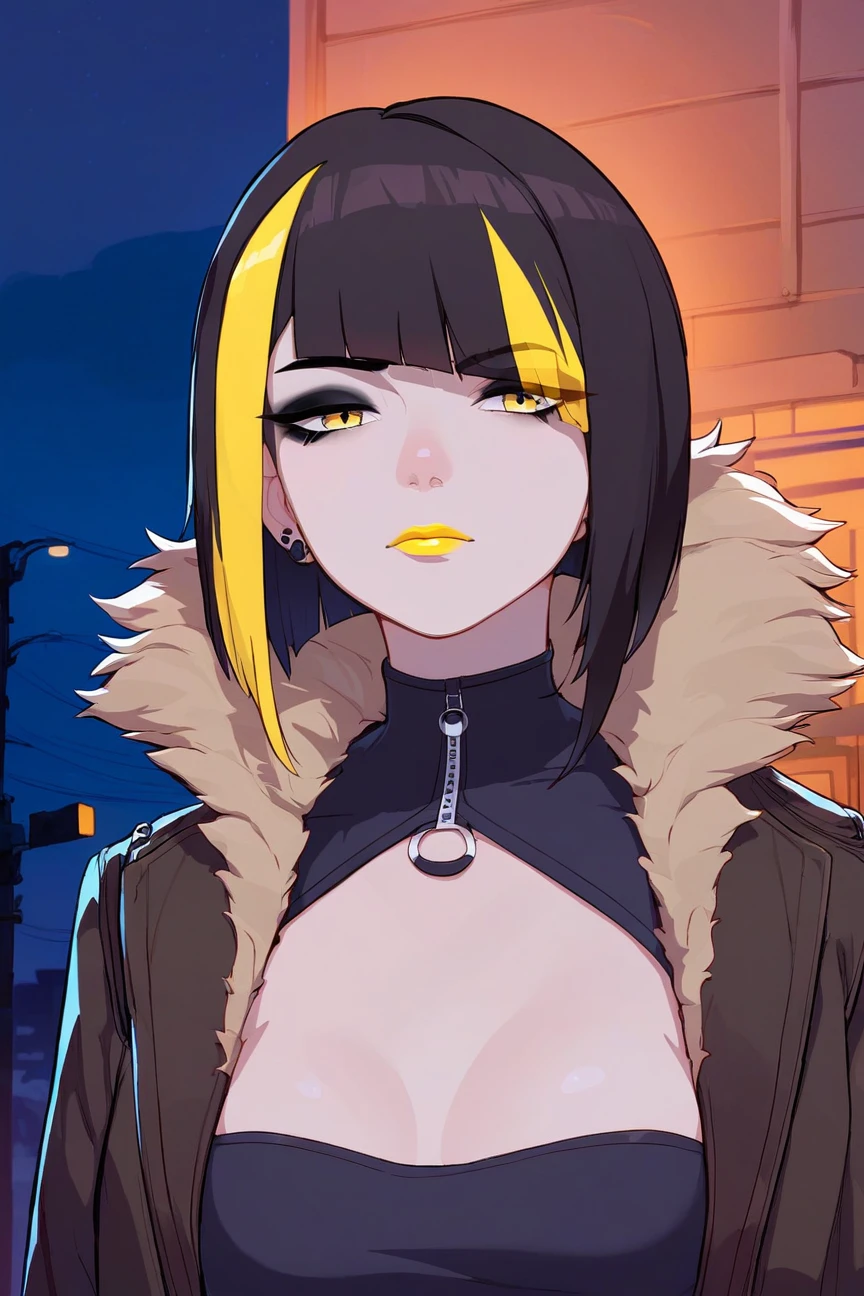 Style anime Amplected 3d PDXL (by paprikalem) Amplected 3d anime art style