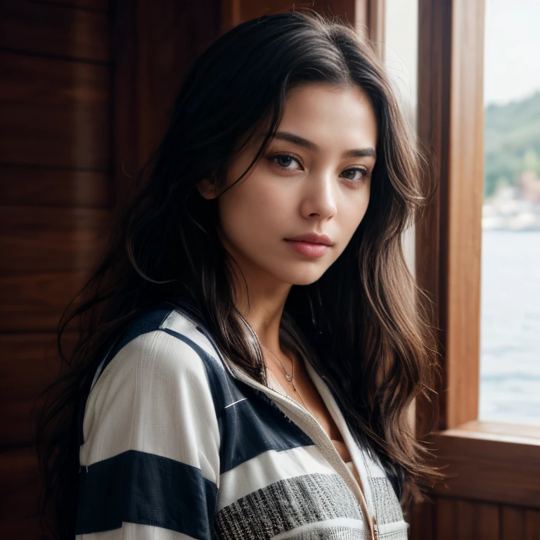 (Stockholm archipelago, SFW, nautical striped top, light rain jacket, anchor pendant, exploring coastal islands, early morning:1.35) Instagram_Influencer_68_By_Stable_Yogi
Faceshot_By_stable_yogi
Skin_Detailer_By_Stable_yogi
Humanizer_Embedding_By_Stable_Yogi
Styler_Embedding_By_Stable_Yogi
Detailer_Embedding_By_Stable_Yogi
<lora:Detail Blaster By Stable Yogi:0.5>
(center_parted_long_wavy_hair)