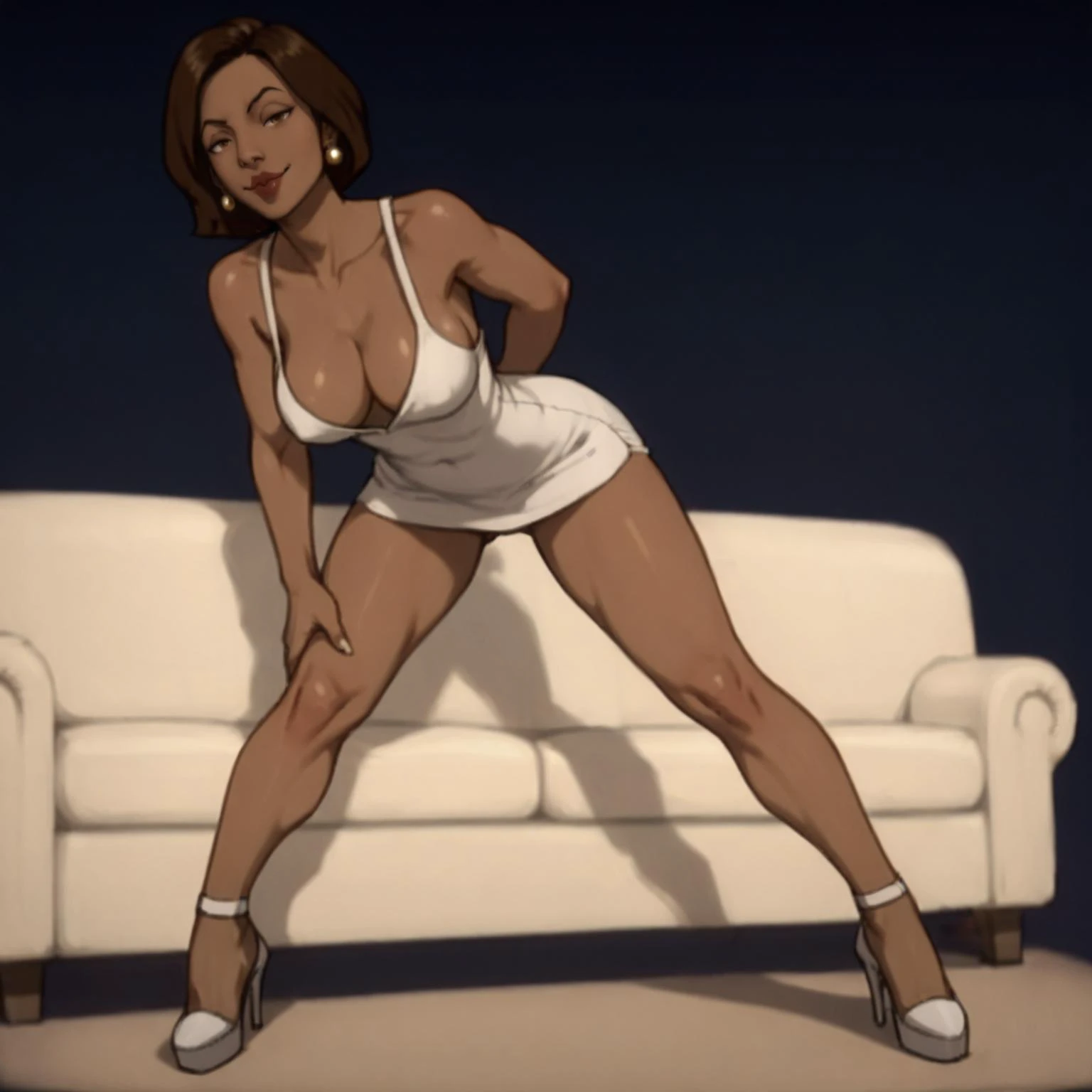 Jessica "Wonder Cheeks" Ethelburg (The Boondocks) [Pony/IL] Pony