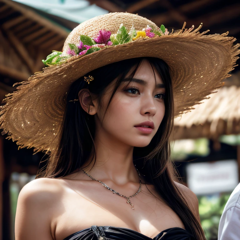 (Bangkok floating market, SFW, colorful wrap top, woven necklace, straw hat, exploring the market, late morning:1.35) Instagram_Influencer_66_By_Stable_Yogi
Faceshot_By_stable_yogi
Skin_Detailer_By_Stable_yogi
Humanizer_Embedding_By_Stable_Yogi
Styler_Embedding_By_Stable_Yogi
Detailer_Embedding_By_Stable_Yogi
<lora:Detail Blaster By Stable Yogi:0.5>
(center_parted_long_wavy_hair)