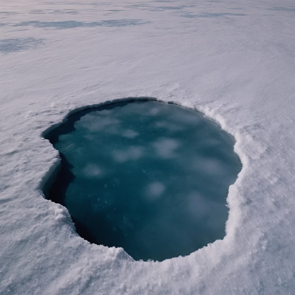 North Pole (Freezing winter) cinematic style XL