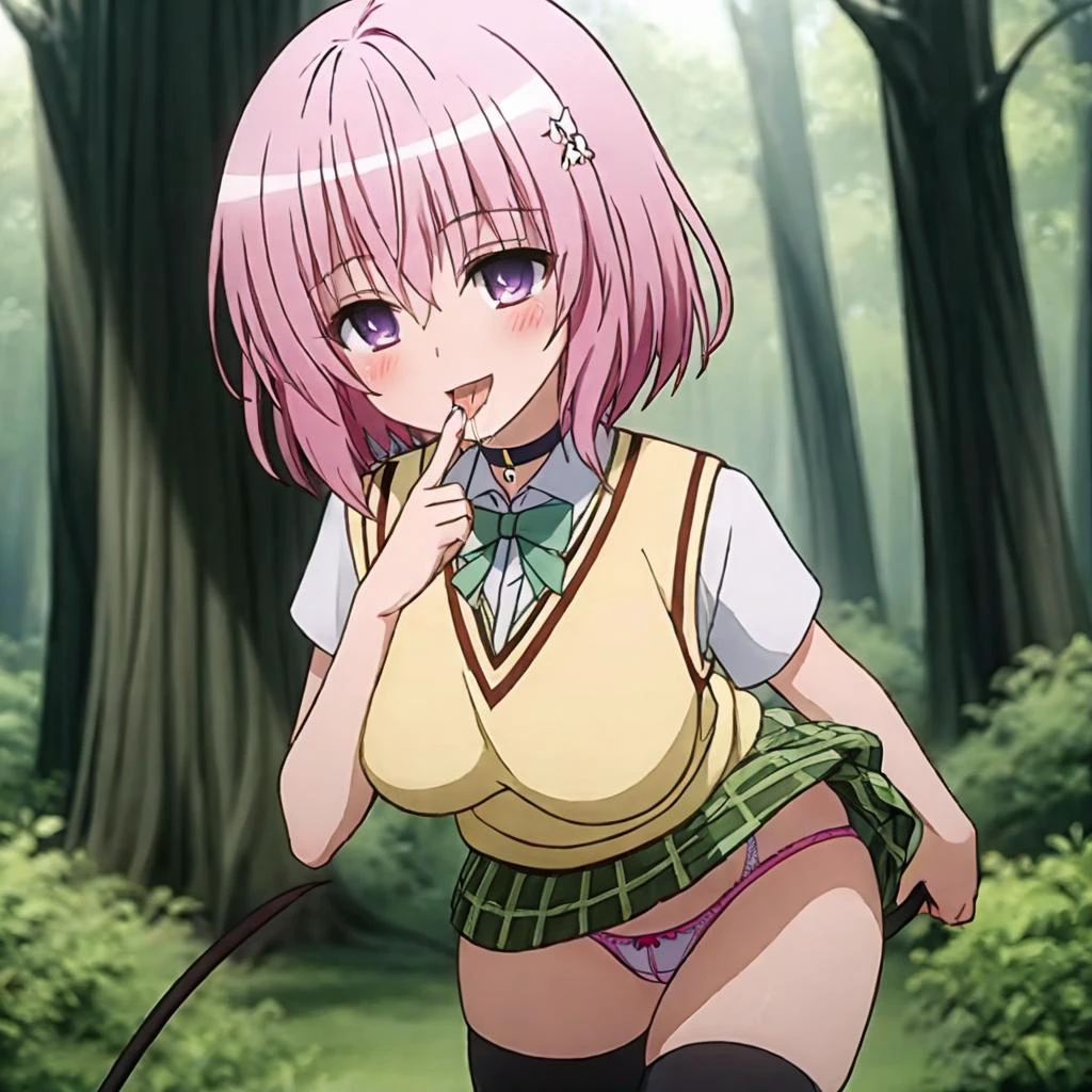 Momo Velia Deviluke - To Love Ru Darkness Momo_Deviluke