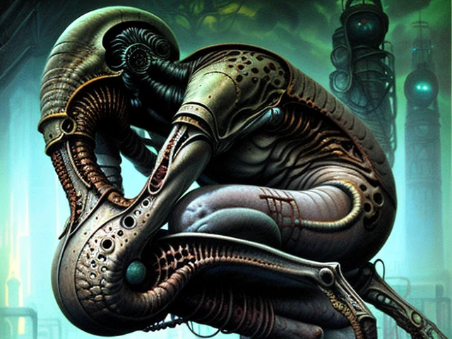 cyclopean megapolis