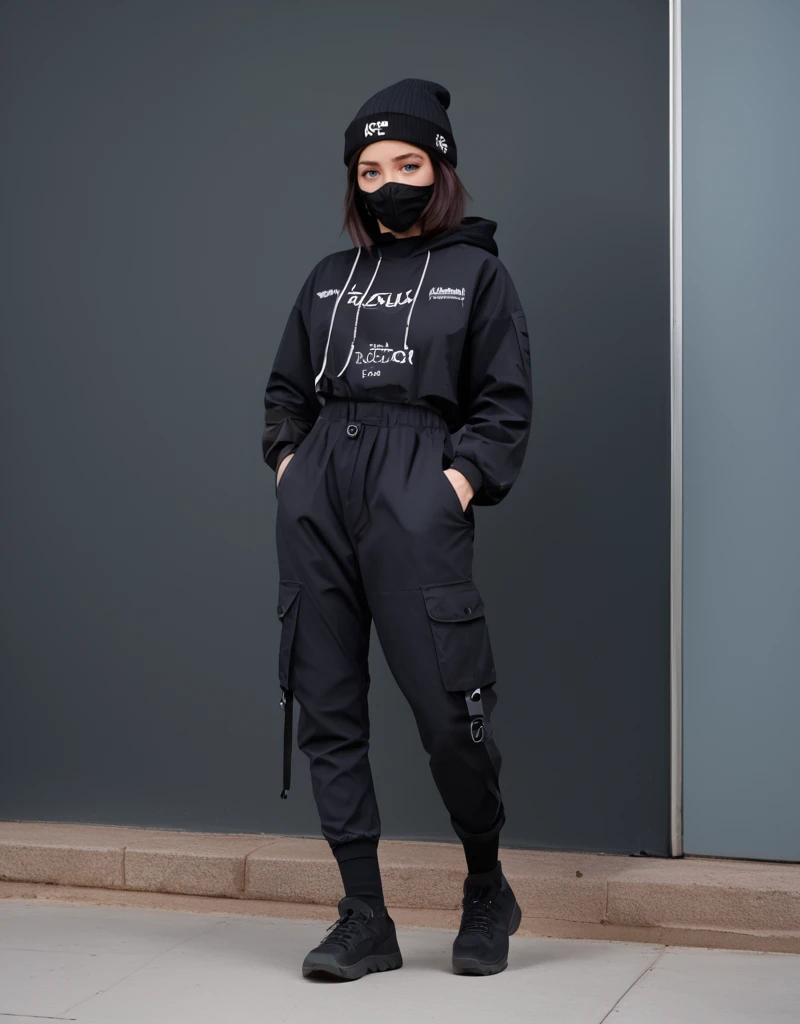 [LoRA] Techwear (Pony) v2.0