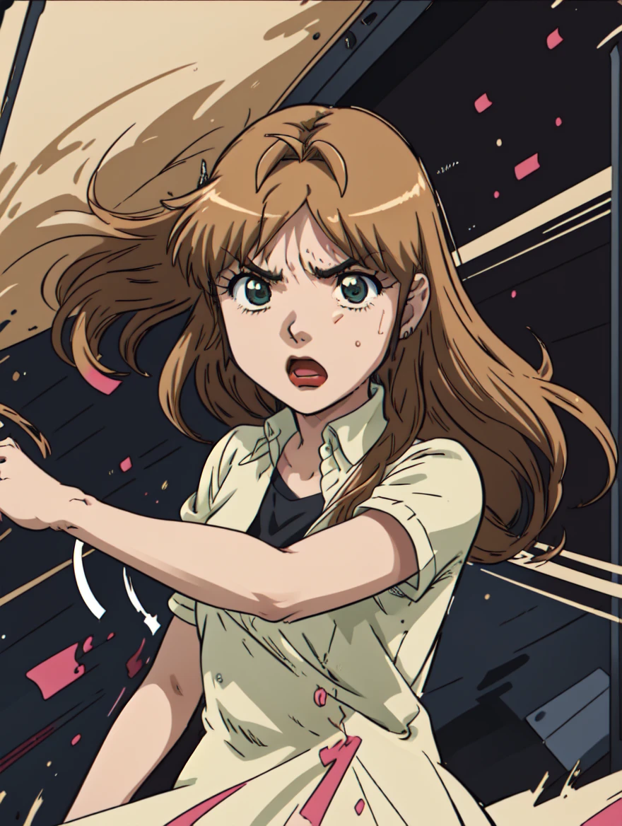 masterpiece, best quality,
1girl,solo,
<lora:gostlapped.sd15.v3:0.6> gostlapped, beenhurt
twisted torso, motion lines, emphasis lines,
angry,
<lora:Yamada:1> yamada_bgata,