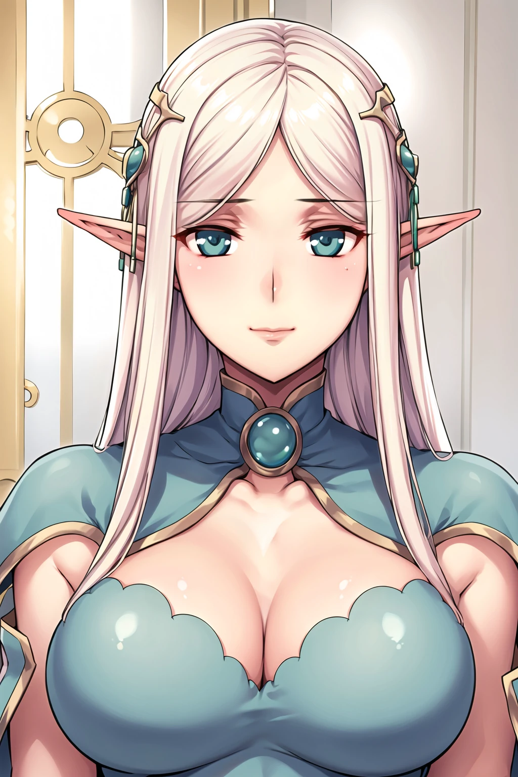 Cassia Nordbraum Anzelm カシア・ノルトブラウン・アンセルム | Isekai Meikyuu de Harem wo 異世界迷宮でハーレムを v1.0