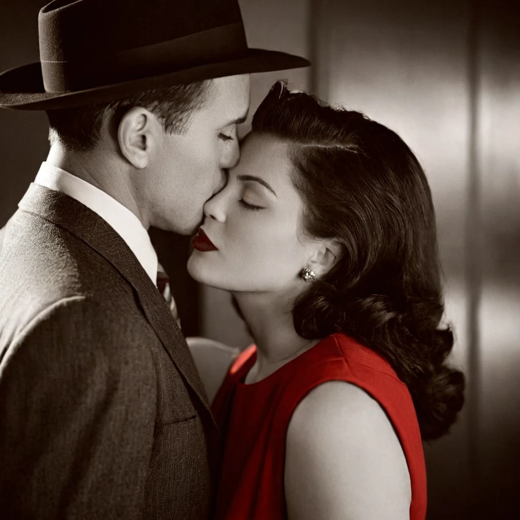 L.A. Noire (film noir 1940's) cinematic style XL + F1D