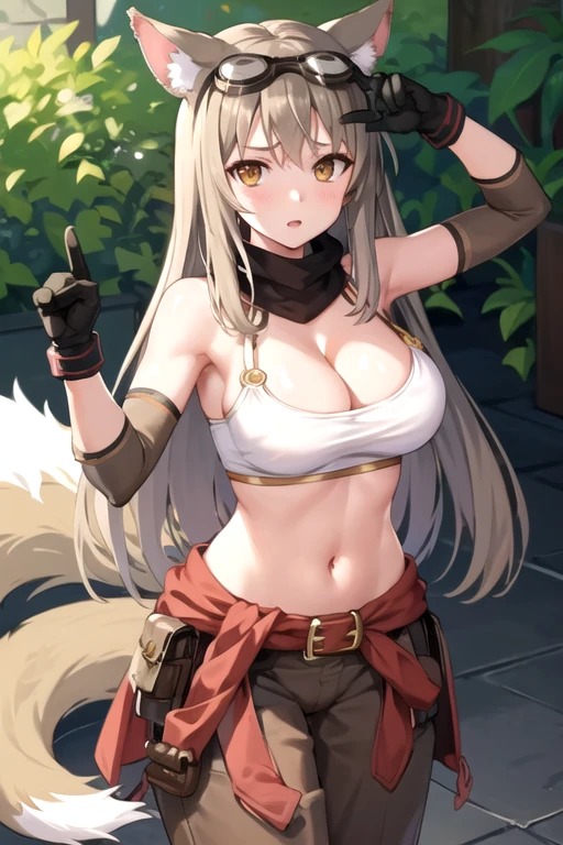 Lily the Fox Mechanic (Lost Pause) v1.0