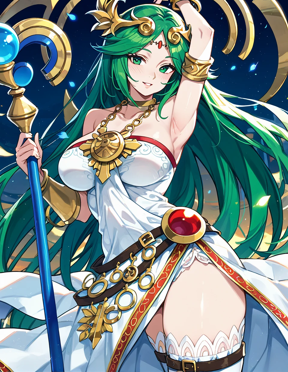 【Pony】Palutena パルテナ / Kid Icarus パルテナの鏡 Pony