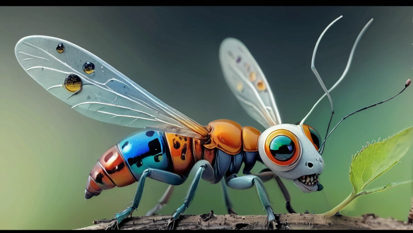 <lora:artfully3INSECTS:1.0>, insects,