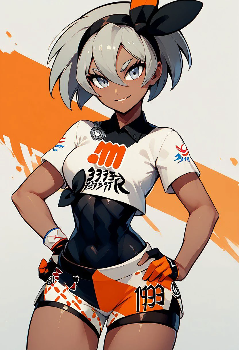 Bea: The Galar Karate Prodigy | サイトウ (Pokemon)  [Pony & Illustrious & SD1.5] Pony