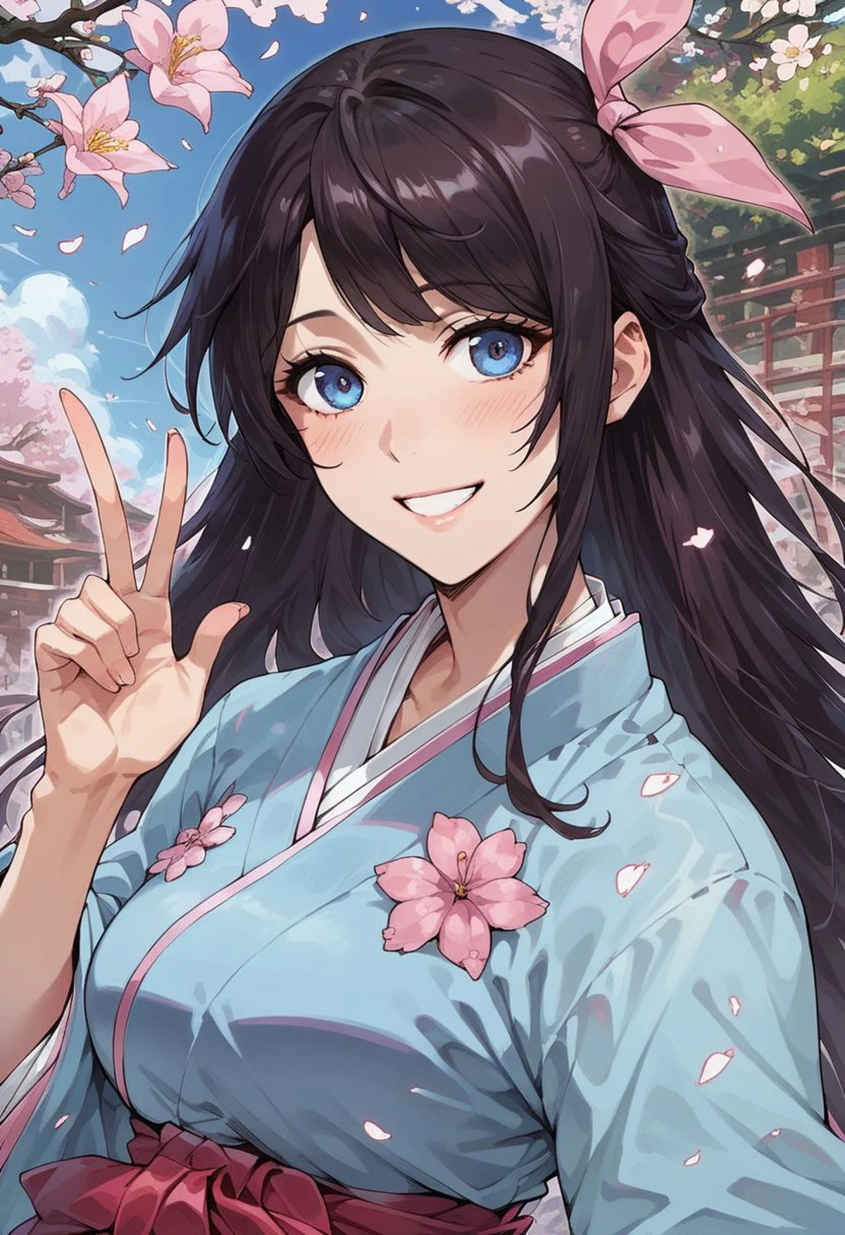 Sakura Amamiya (Shin Sakura Wars) Pony Sakura Amamiya - Pony.