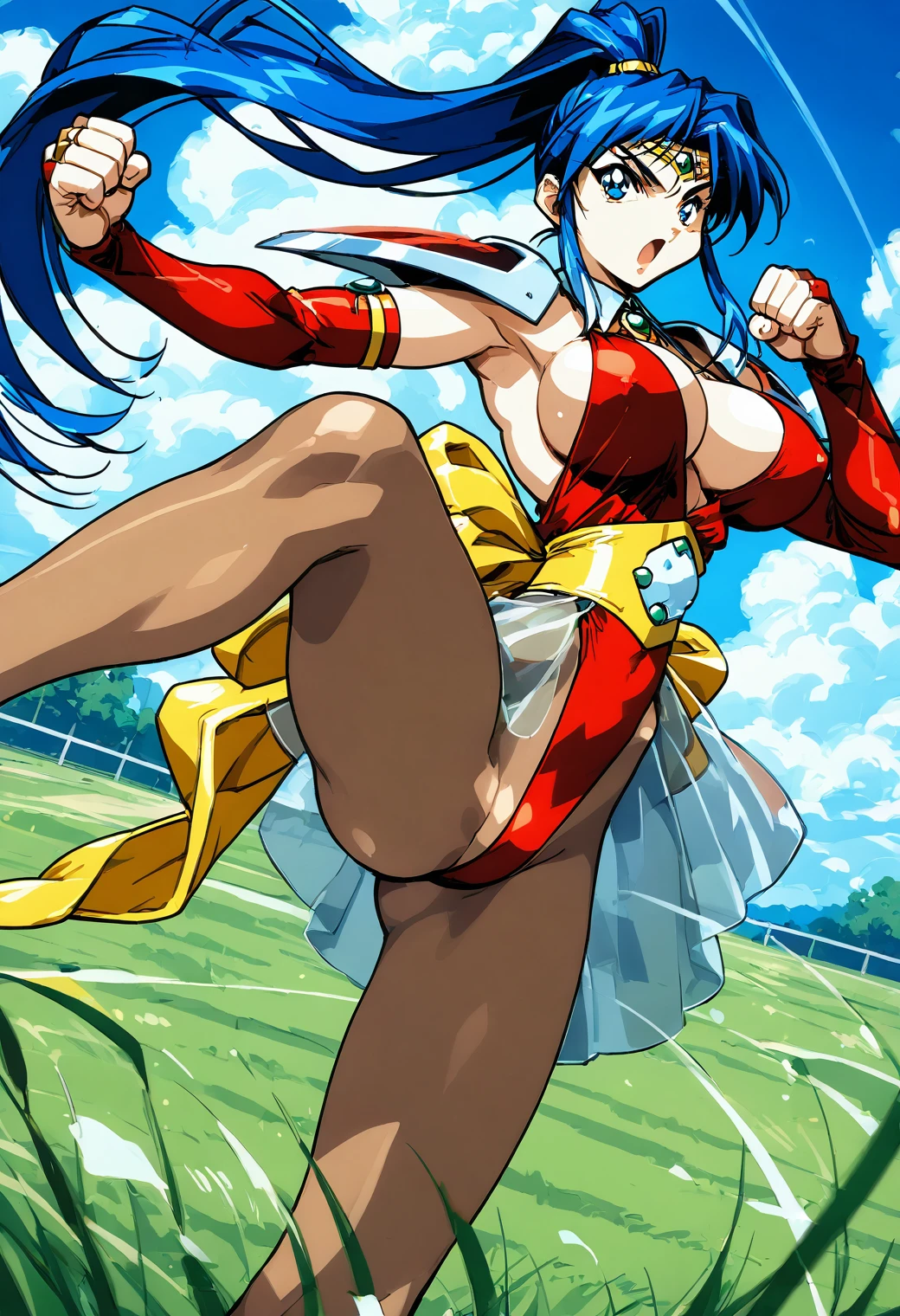 菱崎 シャイア (超人学園ゴウカイザー) / Hishizaki Shire (Voltage Fighter Gowcaizer) v2.0