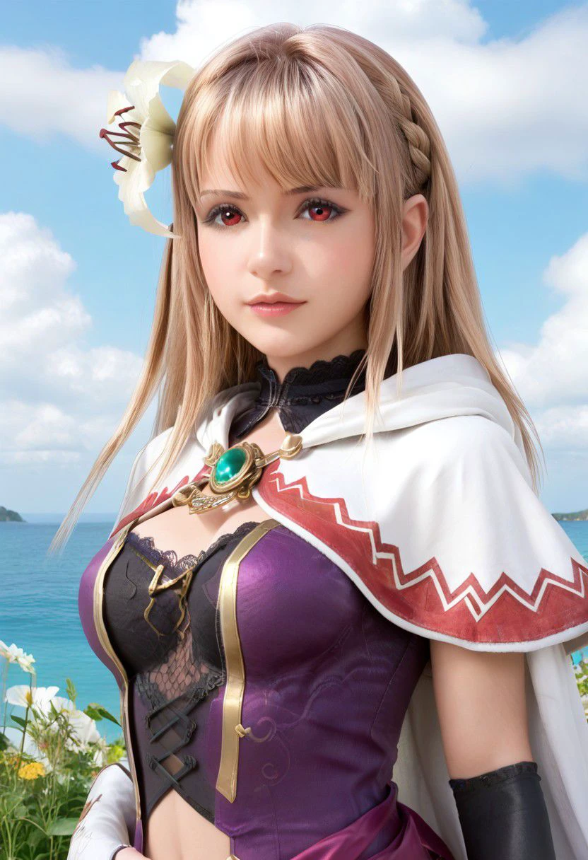 Fina - Final Fantasy Brave Exvius (FFBE) V1