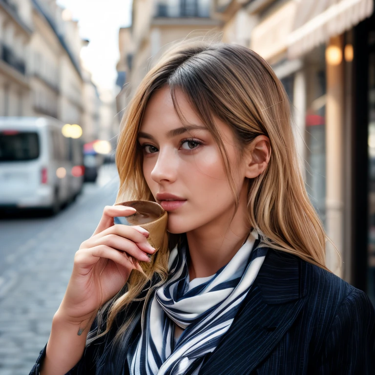 (Paris sidewalk cafe, SFW, striped Breton top, tailored blazer, silk scarf, sipping coffee, early evening:1.35) Instagram_Influencer_72_By_Stable_Yogi
Faceshot_By_stable_yogi
Skin_Detailer_By_Stable_yogi
Humanizer_Embedding_By_Stable_Yogi
Styler_Embedding_By_Stable_Yogi
Detailer_Embedding_By_Stable_Yogi
<lora:Detail Blaster By Stable Yogi:0.5>
(center_parted_long_wavy_blonde_hair)