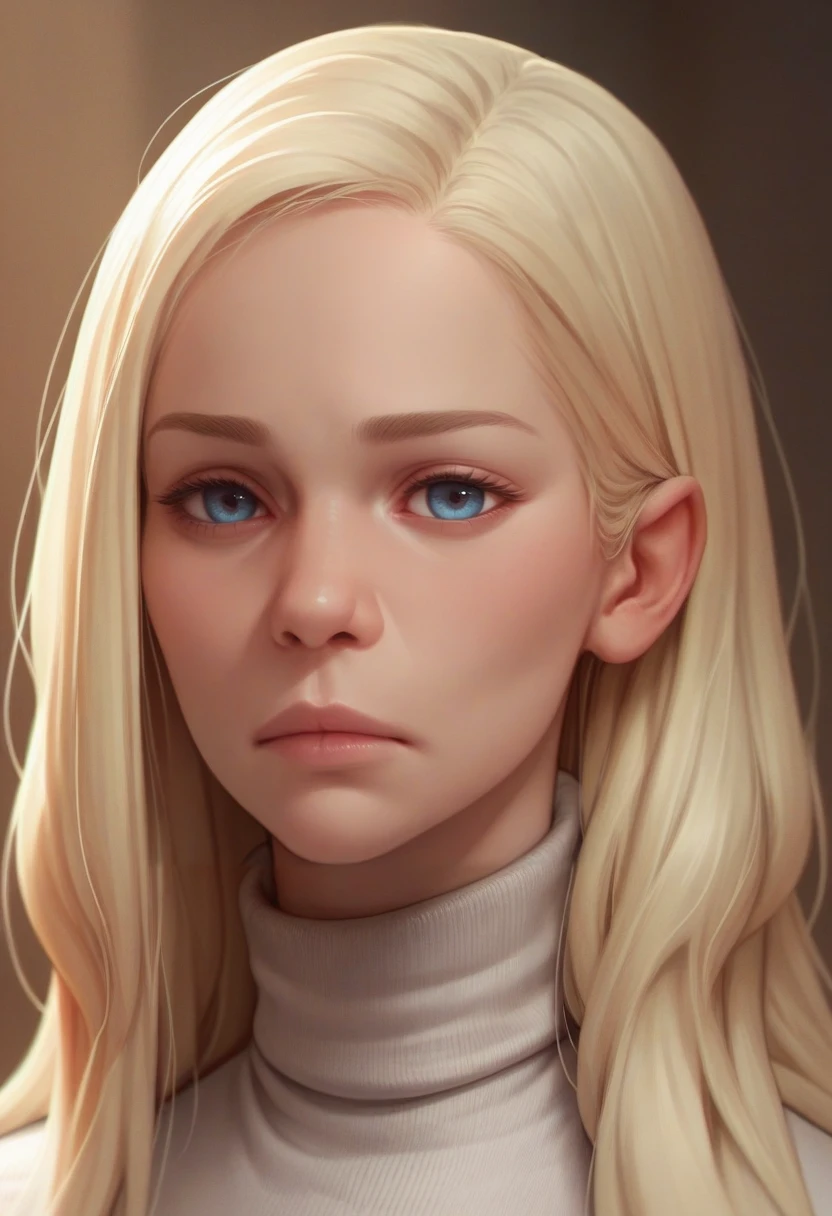 score_9, score_8_up, score_7_up, score_6_up, score_5_up, score_4_up, 1girl, <lora:DaenerysTargaryen:0.75> , solo, long hair, blonde hair, blue eyes, close-up, face focus, turtleneck,