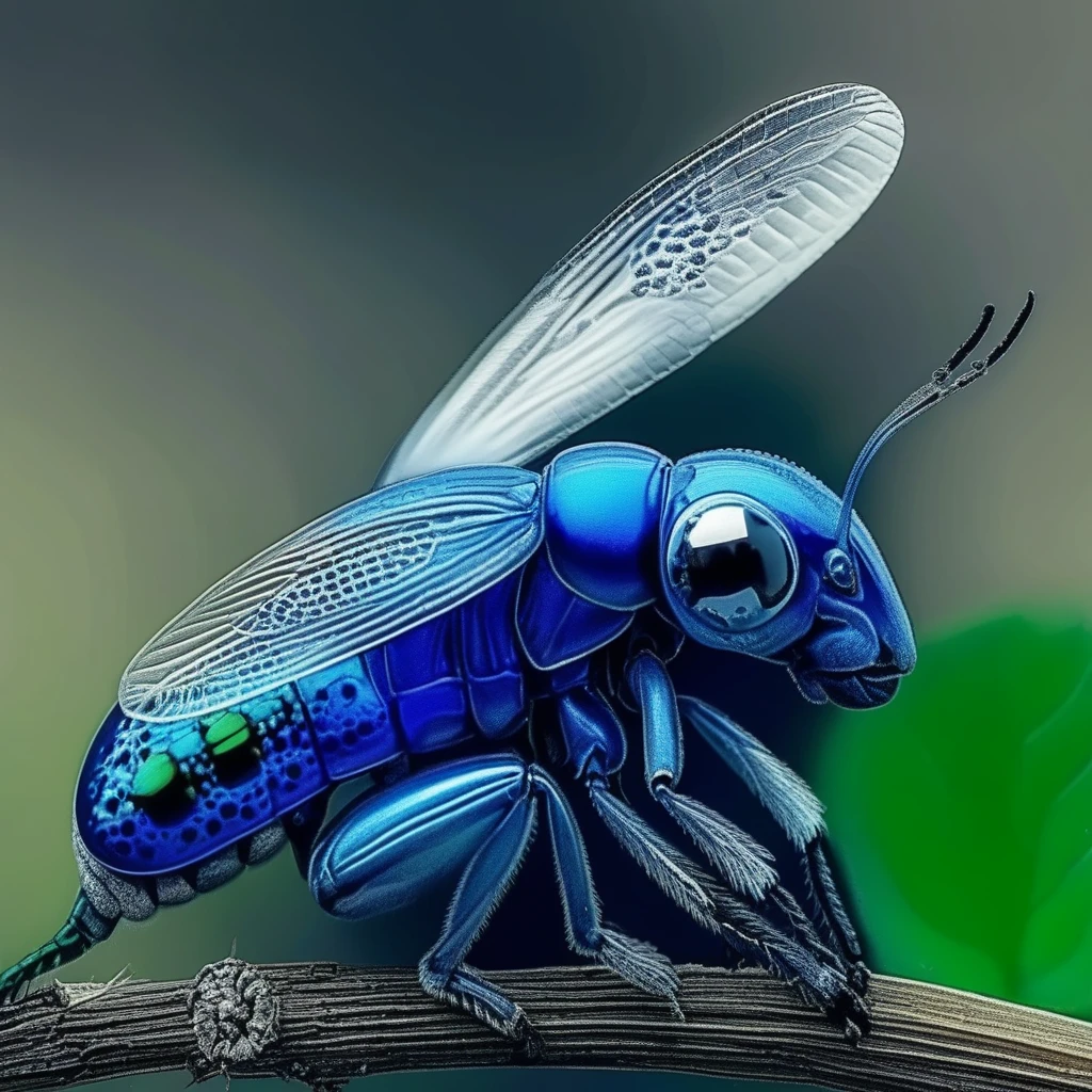 azure beetle