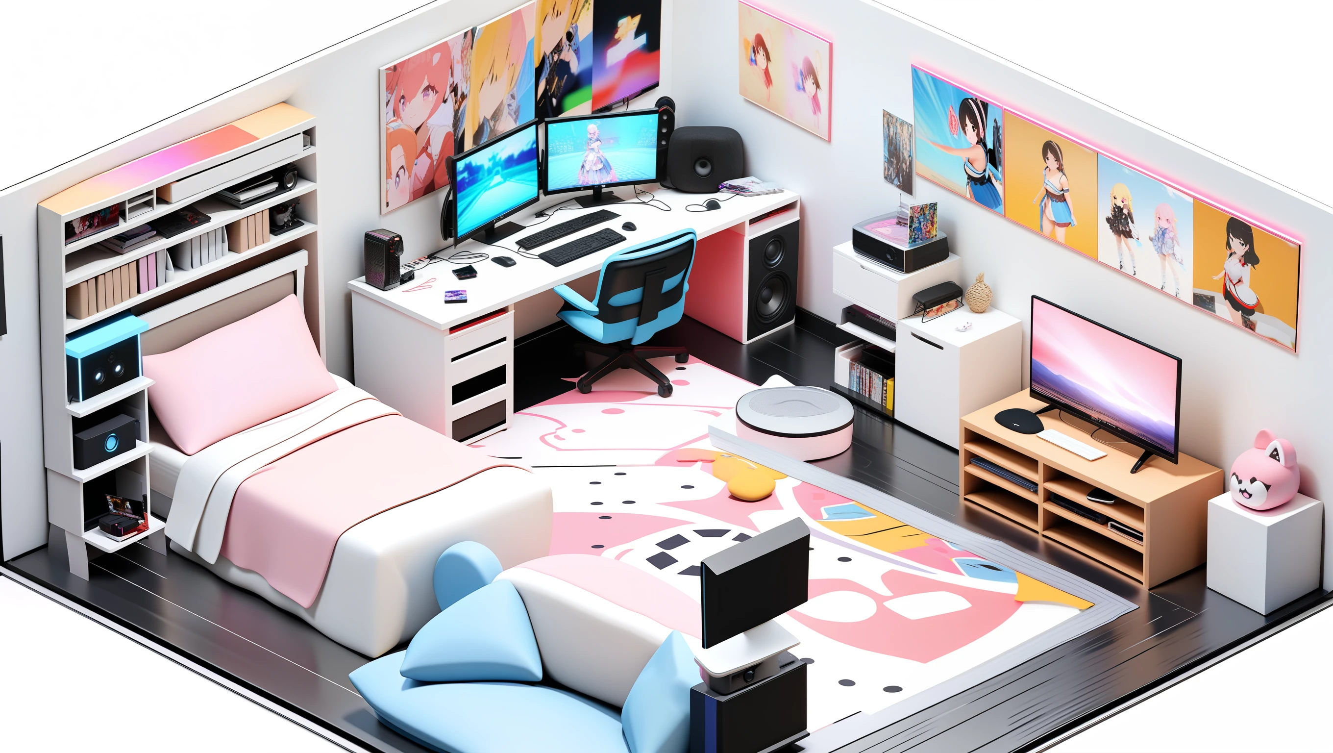 miniature room Style 迷你房间 大壮快乐房 v1.0