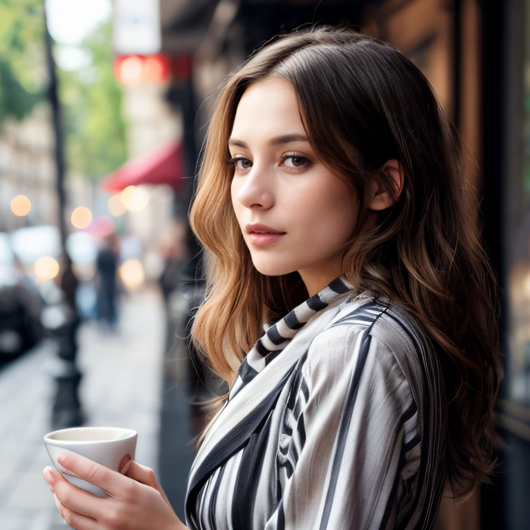 (Paris sidewalk cafe, SFW, striped Breton top, tailored blazer, silk scarf, sipping coffee, early evening:1.35) Instagram_Influencer_73_By_Stable_Yogi
Faceshot_By_stable_yogi
Skin_Detailer_By_Stable_yogi
Humanizer_Embedding_By_Stable_Yogi
Styler_Embedding_By_Stable_Yogi
Detailer_Embedding_By_Stable_Yogi
<lora:Detail Blaster By Stable Yogi:0.5>
(center_parted_long_wavy_blonde_hair)