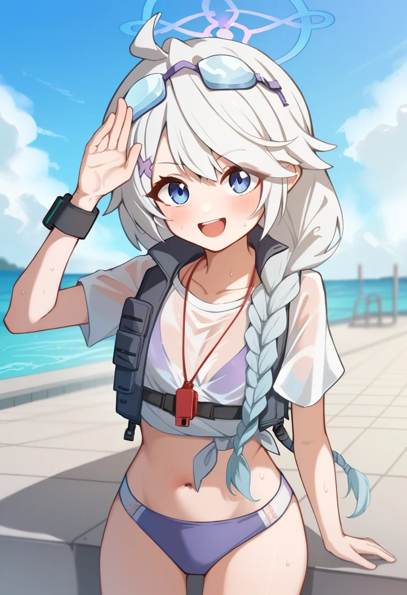 Archive_XL Krino (swimsuit) 中务桐乃（泳装）Blue Archive 碧蓝档案 v1.0