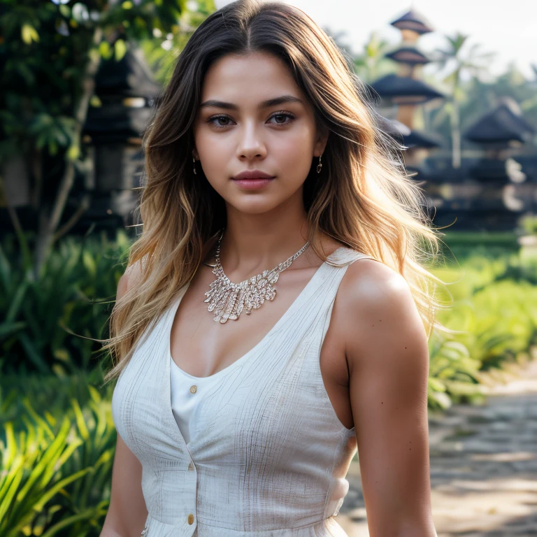 (Bali rice terrace, SFW, lightweight cotton blouse, linen vest, beaded necklace, walking through the fields, late afternoon:1.35) Instagram_Influencer_72_By_Stable_Yogi
Faceshot_By_stable_yogi
Skin_Detailer_By_Stable_yogi
Humanizer_Embedding_By_Stable_Yogi
Styler_Embedding_By_Stable_Yogi
Detailer_Embedding_By_Stable_Yogi
<lora:Detail Blaster By Stable Yogi:0.5>
(center_parted_long_wavy_blonde_hair)