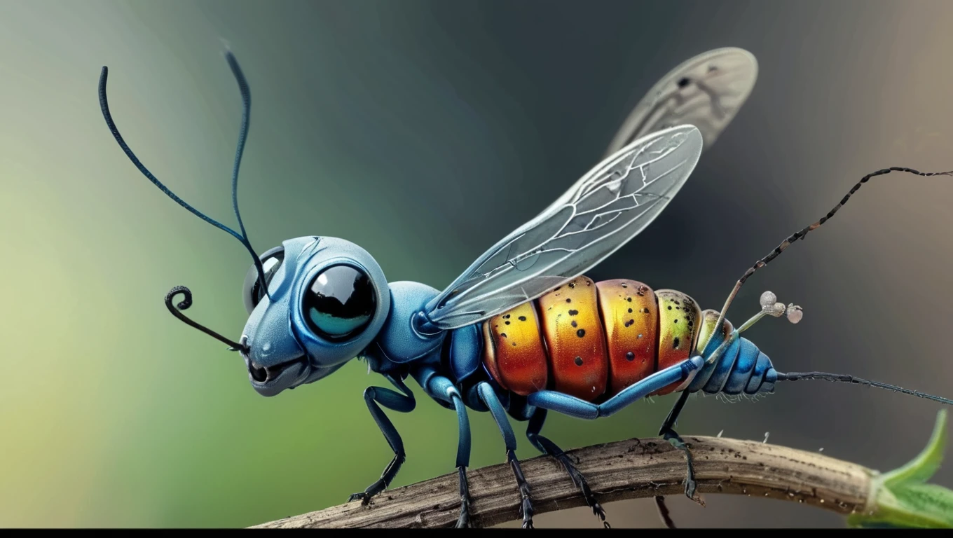 <lora:artfully3INSECTS:1.0>, insects,