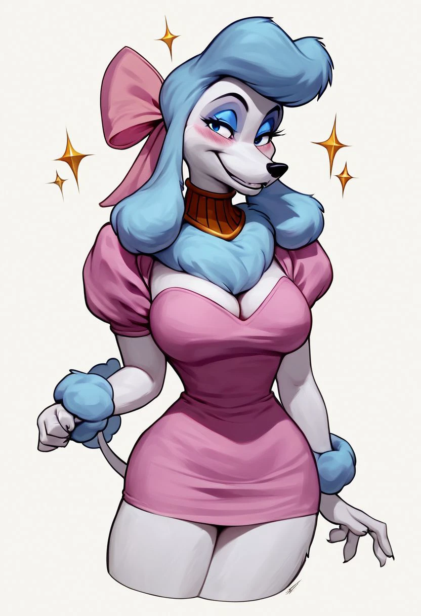 Georgette (Oliver & Company) [Ilustrious & Pony SDXL & SD 1.5)