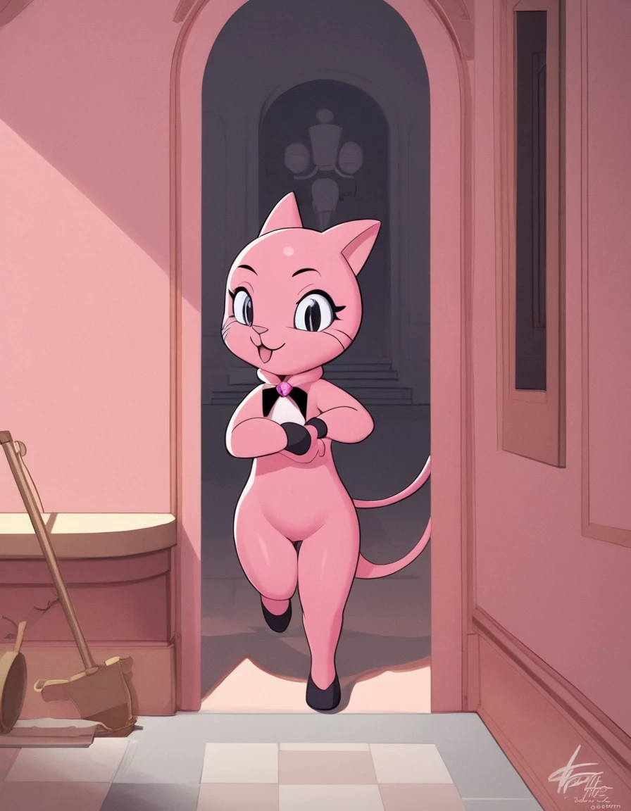 Illustration inspired by the "Pink Panther," (whimsical and playful:1.2), (stylized pink panther character:1.1), (sleek and elegant demeanor:1.1), (mysterious and mischievous expression:1.2), (pink fur with black accents:1.1), (sneaking through shadows:1.2), (classic cartoon charm:1.1), (retro vibes:1.1), (diamond heist setting:1.1), (luxurious mansion background:1.1), (intricate details:1.1), (dynamic posing:1.2), (vibrant colors:1.1), (humorous and engaging narrative:1.2), (nostalgic character portrayal:1.2).


















