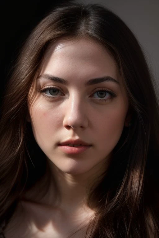 DEN_lenore_steamgirl,
((headshot:1.2) portrait on a (plain background:1.2), (headshot:1.2), (face focus:1.1), lighting from the left, (shadows:1.2), (left side lighting:1.2), (side light:1.3), (half lit face:1.1), (strong shadows:1.2):1.2),
bokeh, f1.4, 40mm, photorealistic, raw, 8k, textured skin, skin pores, intricate details <lora:epi_noiseoffset2:1>, epiCRealism