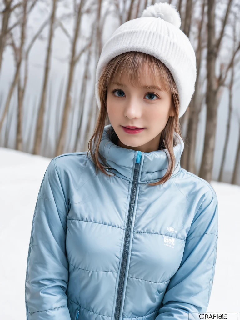 score_9,uncensored,source_real,1lady,japanese,<lora:Momonogi Kana ver.3.0:0.7>jacket, high neck shirt, snow hat,