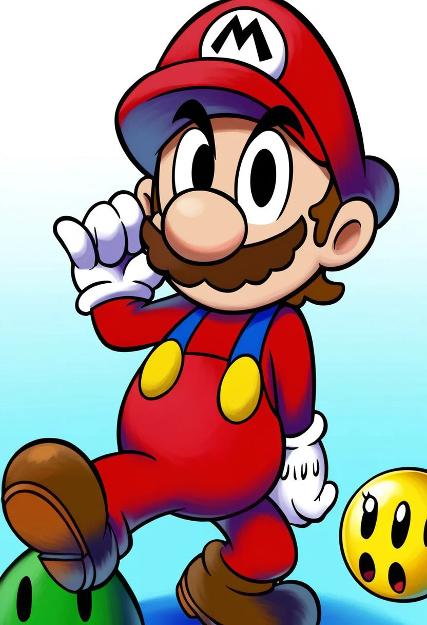 Mario & Luigi Alpha-Dream Style [PONY]