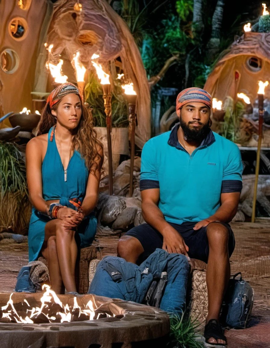 Survivor Tribal Council SDXL 1.0