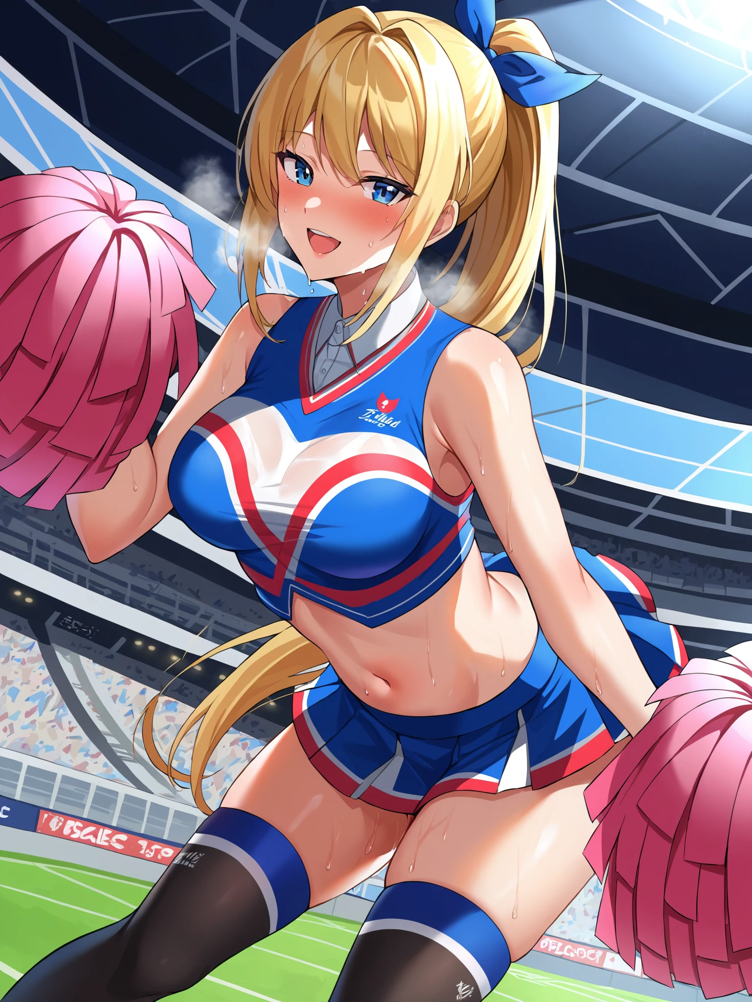 Better Cheerleaders and Cheerleader Uniform | PonyXL v0.8 - Initial Release