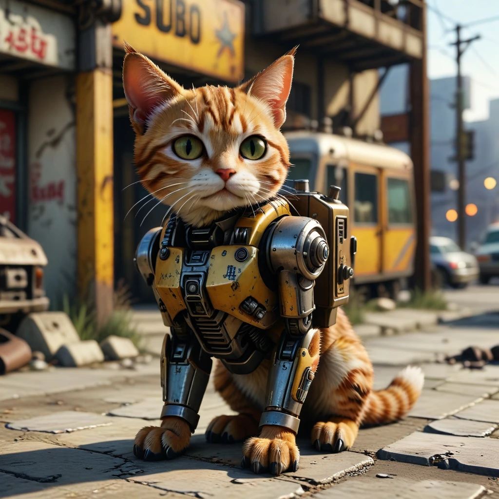 (GTA_1_Super-Resolution_3D_Anamorphic_Style_PHOTOREALISTIC_FALLOUT_STYLE_Image/Mecha/cat/ROBO: 1.3)
([(microrelief:1.5 details: 1.2):(very detailed ultrasmall Trompe-l'œil edges and microrelief:1.5):0.7]: 0.4]: 0.2]