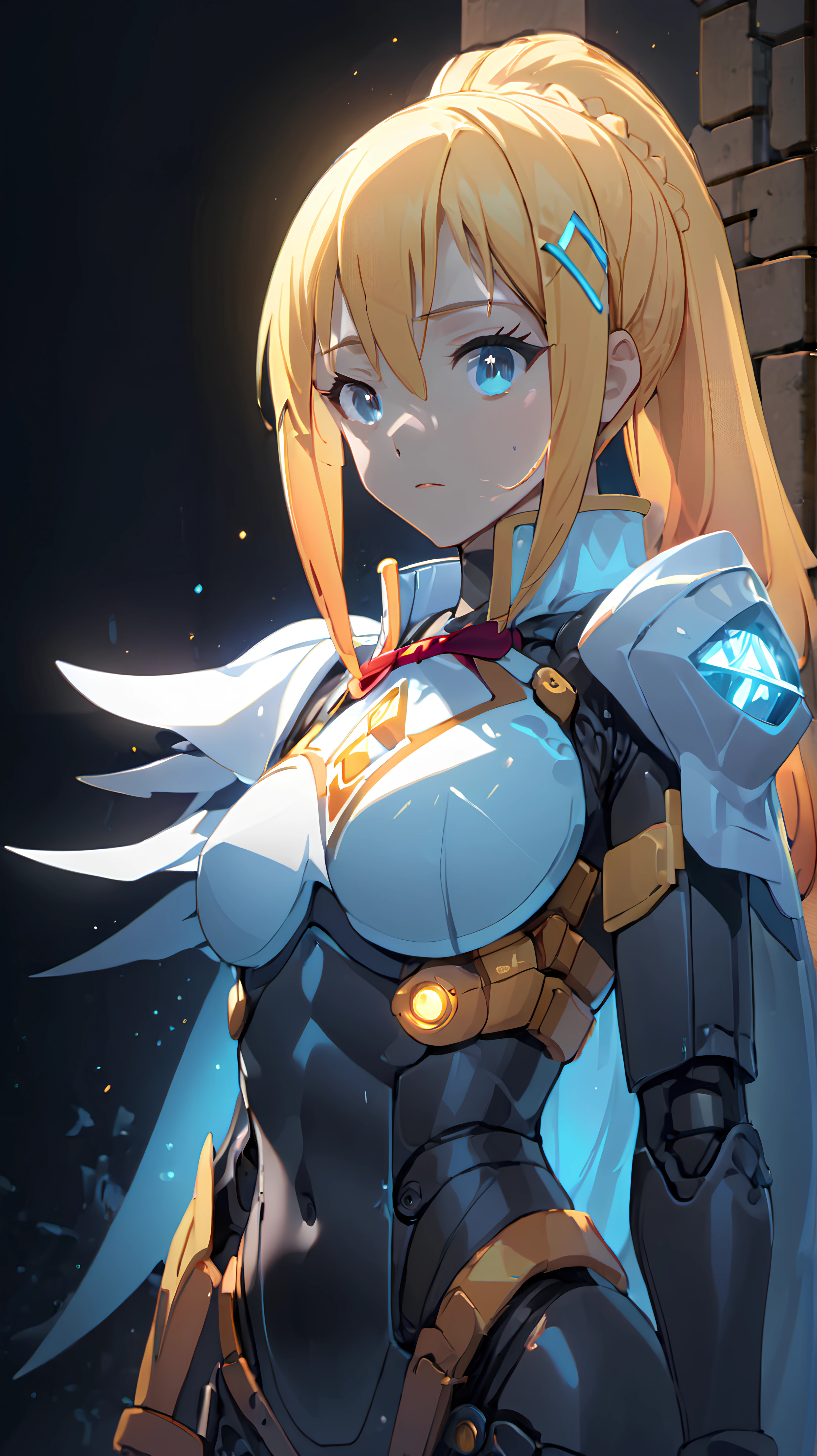 <lora:Darkness:1>
(DarknessKonosuba:1.9), DarknessKonosuba, 
DarknessKonosuba wearing Armor,
(masterpiece, top quality, best quality, official art, beautiful and aesthetic:1.2),upper body,extreme detailed,(fractal art:1.3),(colorful:1.5),highest detailed,(Mechanical modification:1.5), <lora:aesthetic_anime_v1s:1.2>