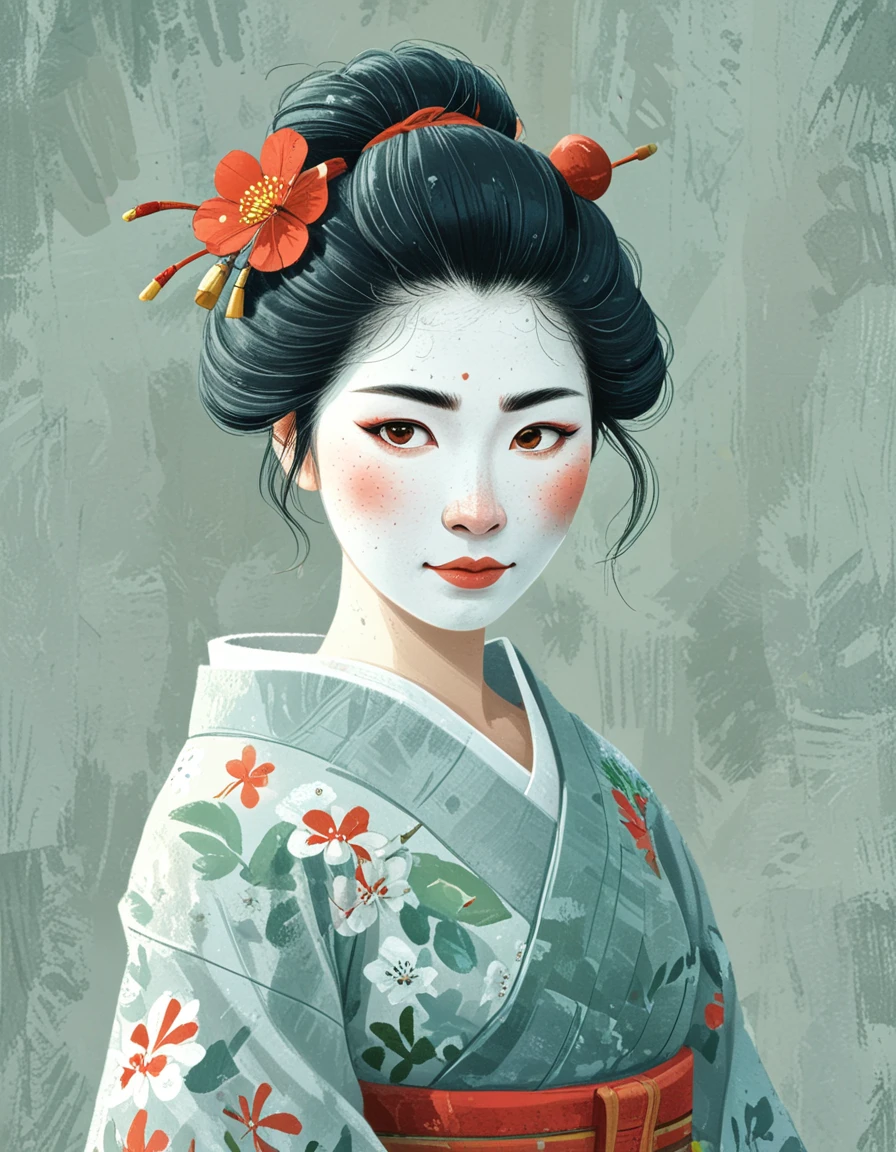 geisha  <lora:CBS_novuschroma23 style:1.5> novuschroma23