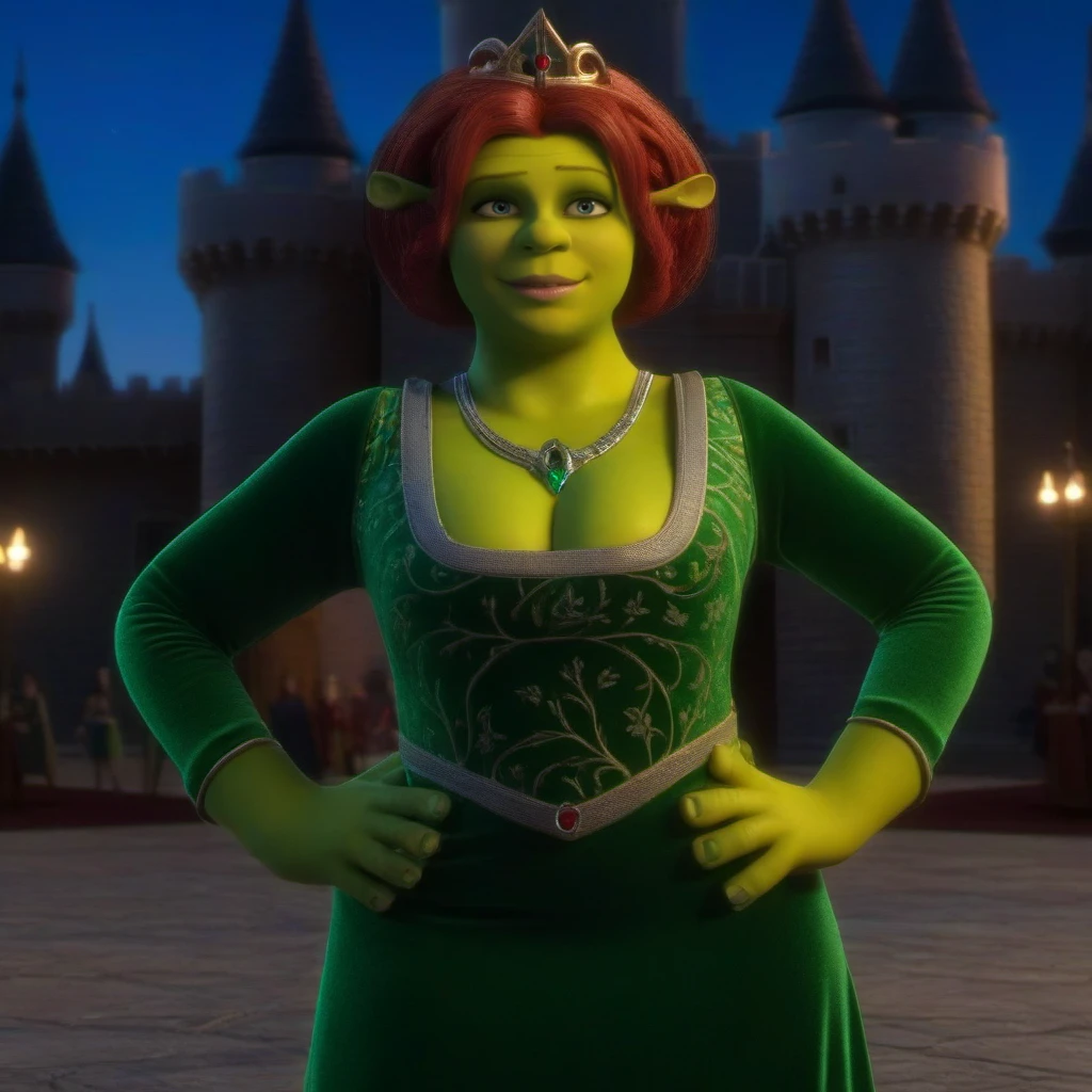 Fiona - Shrek - SDXL Realistic & 3D v1.0