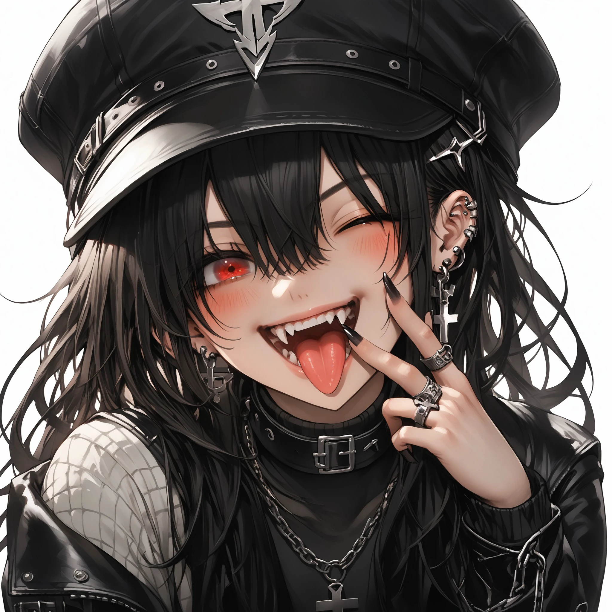 tongue，Gal，